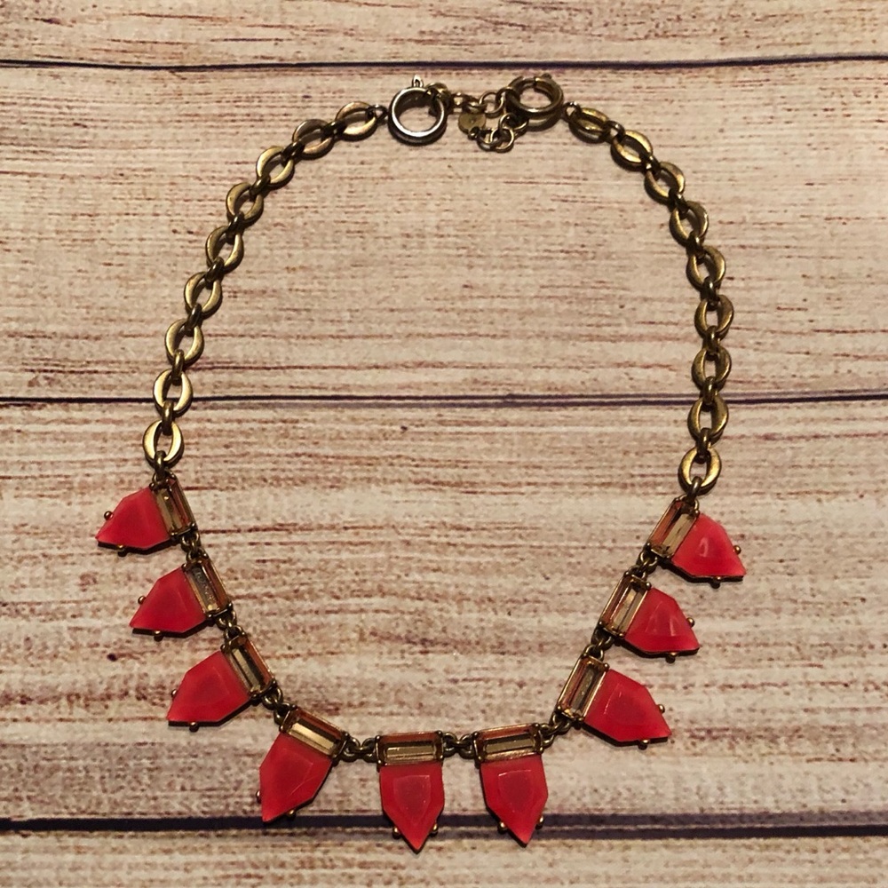 Stella and Dot Pink necklace